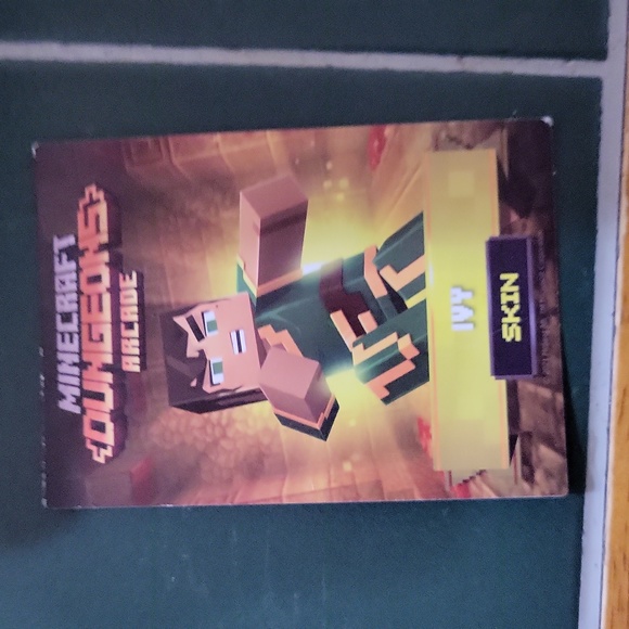 7 minecraft dungeons arcade cards - Picture 7 of 7